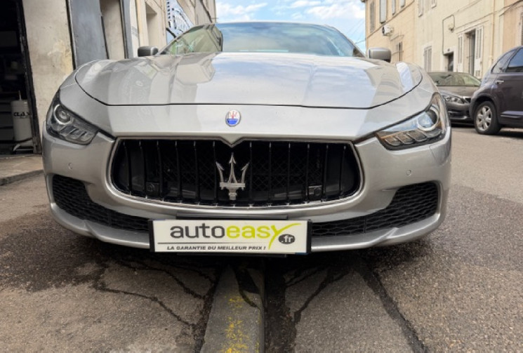 Maserati GHIBLI SQ4 3.0 V6 410 CV / HARMAN CARDON / GPS / TEL / XENON ADAPTATIF TURNER  