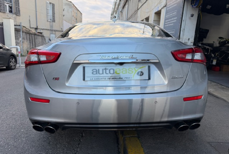 Maserati GHIBLI SQ4 3.0 V6 410 CV / HARMAN CARDON / GPS / TEL / XENON ADAPTATIF TURNER  