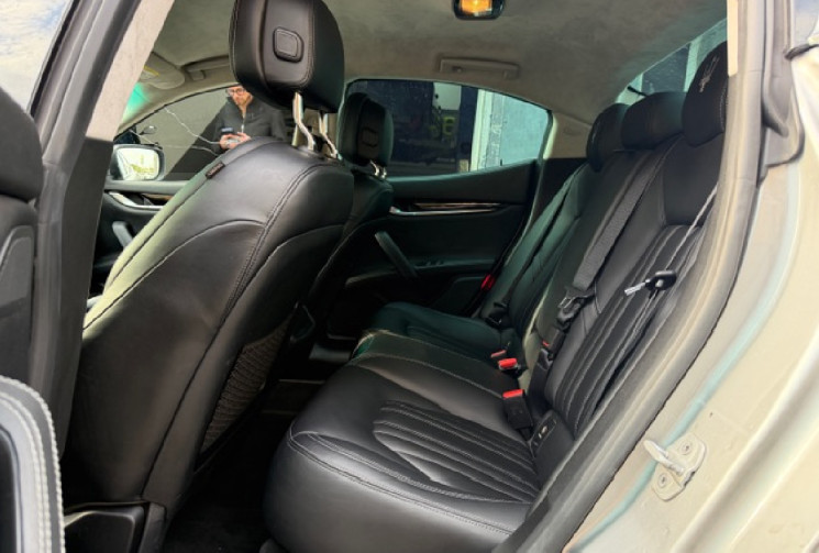 Maserati GHIBLI SQ4 3.0 V6 410 CV / HARMAN CARDON / GPS / TEL / XENON ADAPTATIF TURNER  