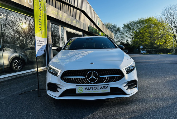 Mercedes Classe A 180 d 116ch AMG Line 7G-DCT