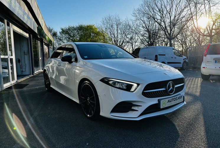 Mercedes Classe A 180 d 116ch AMG Line 7G-DCT