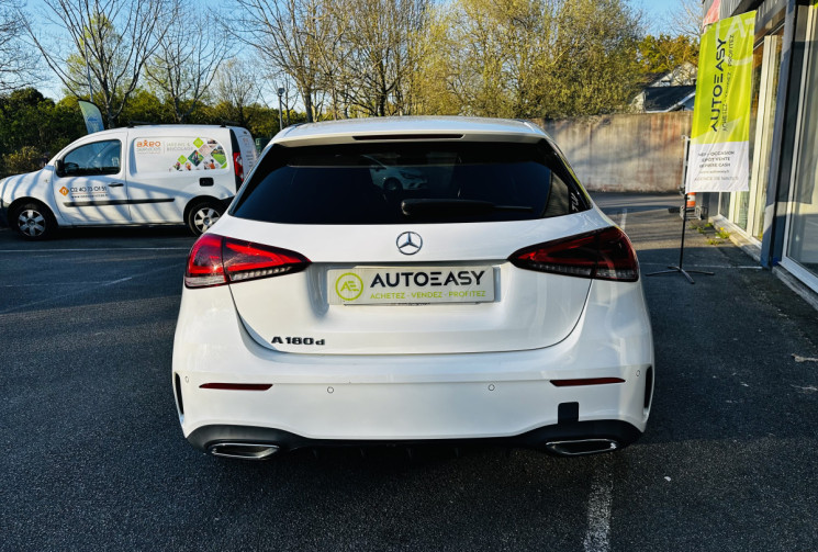 Mercedes Classe A 180 d 116ch AMG Line 7G-DCT