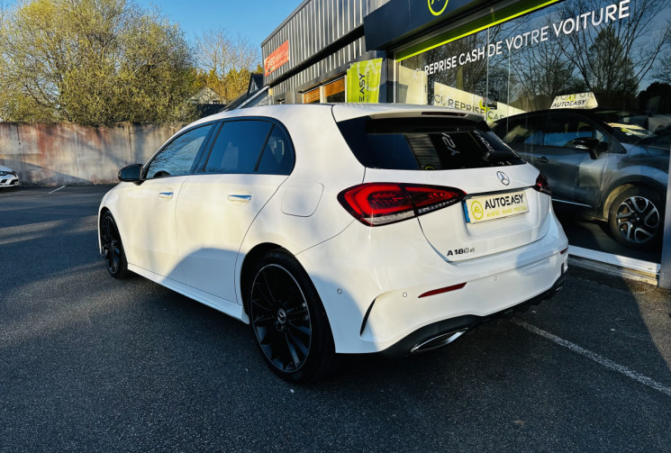 Mercedes Classe A 180 d 116ch AMG Line 7G-DCT