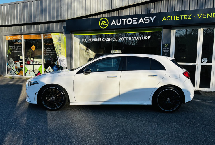 Mercedes Classe A 180 d 116ch AMG Line 7G-DCT