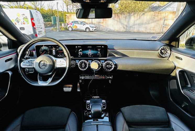 Mercedes Classe A 180 d 116ch AMG Line 7G-DCT