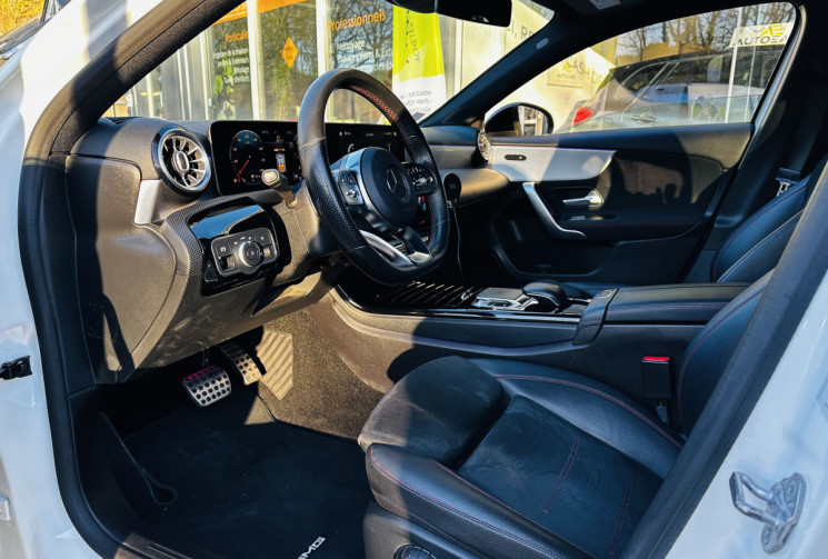 Mercedes Classe A 180 d 116ch AMG Line 7G-DCT