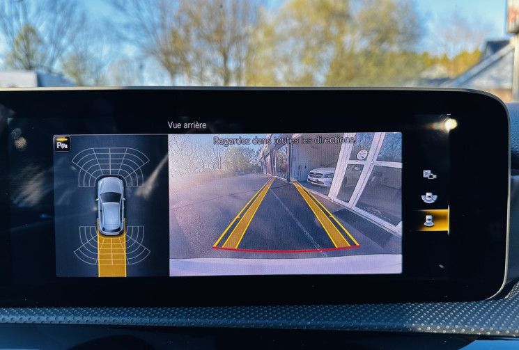 Mercedes Classe A 180 d 116ch AMG Line 7G-DCT