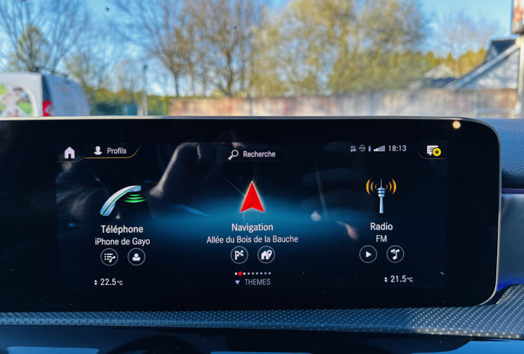 Mercedes Classe A 180 d 116ch AMG Line 7G-DCT