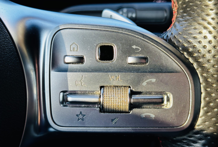 Mercedes Classe A 180 d 116ch AMG Line 7G-DCT