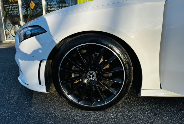 Mercedes Classe A 180 d 116ch AMG Line 7G-DCT