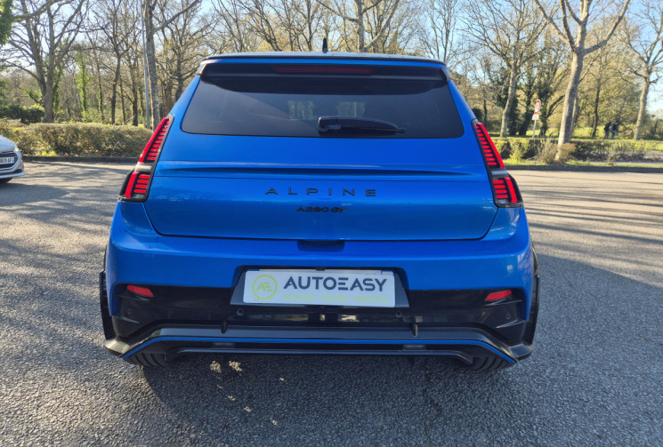 Alpine A290 GT PERFORMANCE 220ch