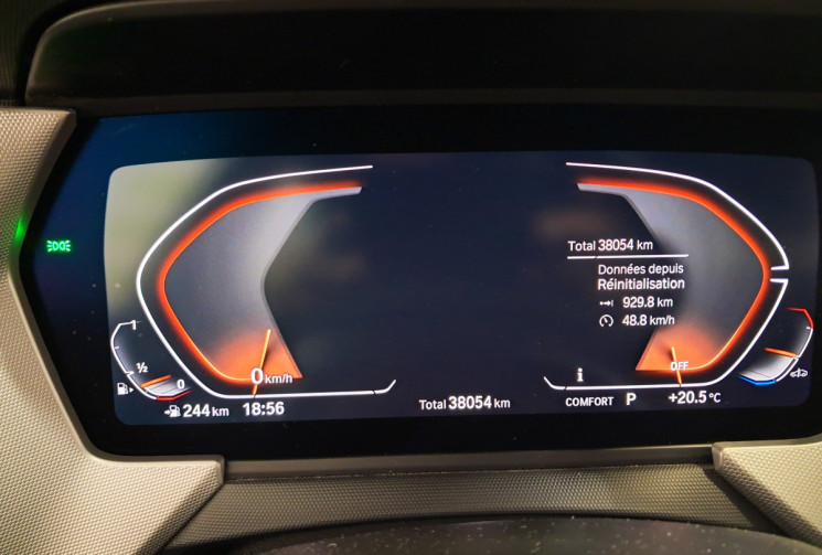 BMW Série 1 III (F40) 118iA 136 DKG7  -  