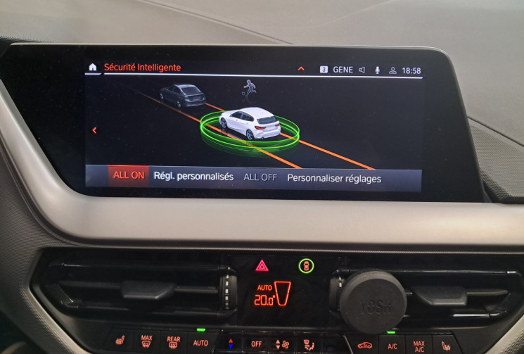 BMW Série 1 III (F40) 118iA 136 DKG7  -  