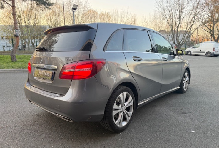 Mercedes Classe B 200 CDI Sensation 7G-DCT