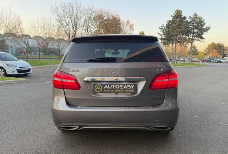 Mercedes Classe B 200 CDI Sensation 7G-DCT