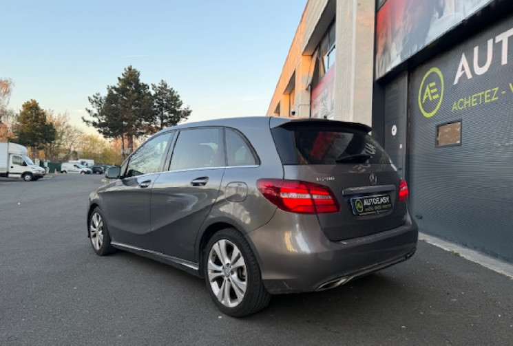 Mercedes Classe B 200 CDI Sensation 7G-DCT