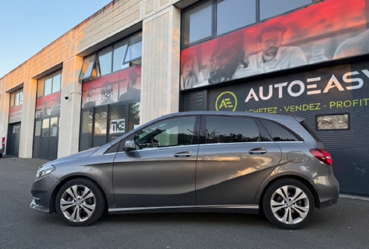 Mercedes Classe B 200 CDI Sensation 7G-DCT