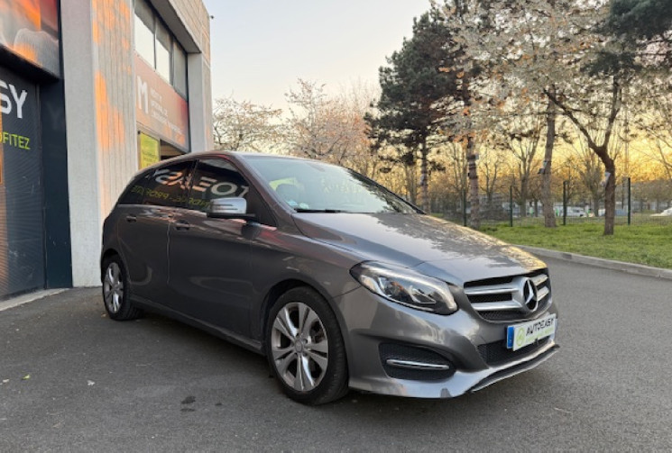 Mercedes Classe B 200 CDI Sensation 7G-DCT