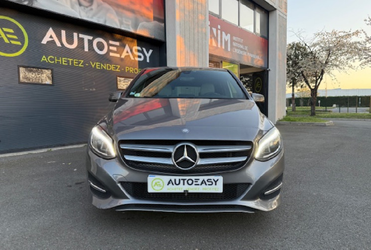 Mercedes Classe B 200 CDI Sensation 7G-DCT