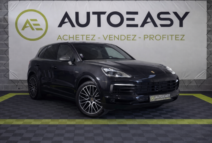 Porsche Cayenne  3.0 V6 462 e-HYBRID - Pack black / PDLS + / Bose / Porsche approved 24 mois 