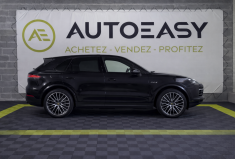 Porsche Cayenne  3.0 V6 462 e-HYBRID - Pack black / PDLS + / Bose / Porsche approved 24 mois 