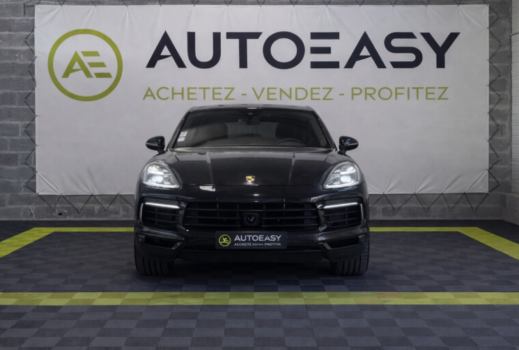 Porsche Cayenne  3.0 V6 462 e-HYBRID - Pack black / PDLS + / Bose / Porsche approved 24 mois 