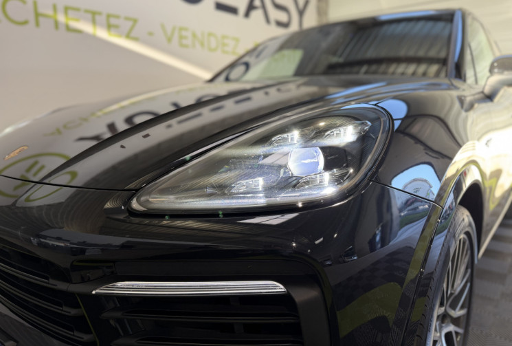 Porsche Cayenne  3.0 V6 462 e-HYBRID - Pack black / PDLS + / Bose / Porsche approved 24 mois 