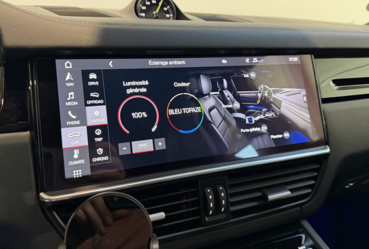 Porsche Cayenne  3.0 V6 462 e-HYBRID - Pack black / PDLS + / Bose / Porsche approved 24 mois 