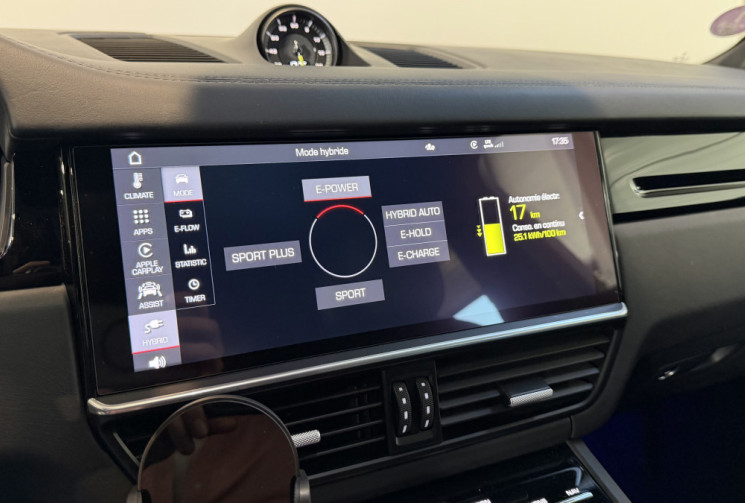 Porsche Cayenne  3.0 V6 462 e-HYBRID - Pack black / PDLS + / Bose / Porsche approved 24 mois 