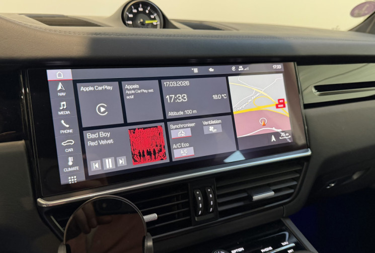 Porsche Cayenne  3.0 V6 462 e-HYBRID - Pack black / PDLS + / Bose / Porsche approved 24 mois 