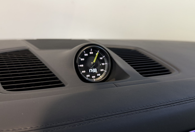 Porsche Cayenne  3.0 V6 462 e-HYBRID - Pack black / PDLS + / Bose / Porsche approved 24 mois 