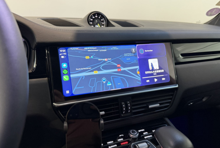 Porsche Cayenne  3.0 V6 462 e-HYBRID - Pack black / PDLS + / Bose / Porsche approved 24 mois 