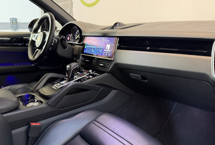 Porsche Cayenne  3.0 V6 462 e-HYBRID - Pack black / PDLS + / Bose / Porsche approved 24 mois 