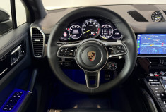 Porsche Cayenne  3.0 V6 462 e-HYBRID - Pack black / PDLS + / Bose / Porsche approved 24 mois 