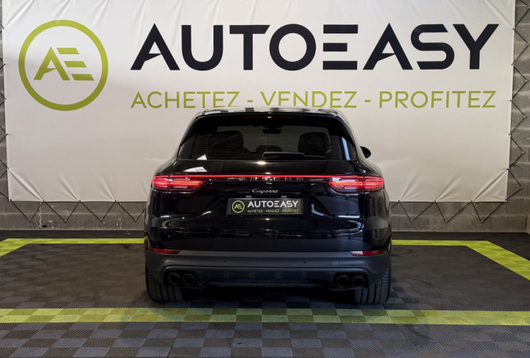 Porsche Cayenne  3.0 V6 462 e-HYBRID - Pack black / PDLS + / Bose / Porsche approved 24 mois 