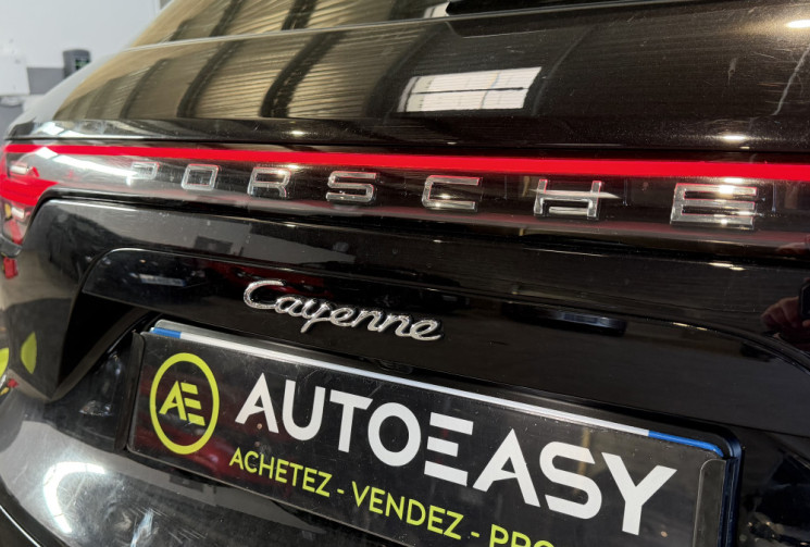 Porsche Cayenne  3.0 V6 462 e-HYBRID - Pack black / PDLS + / Bose / Porsche approved 24 mois 