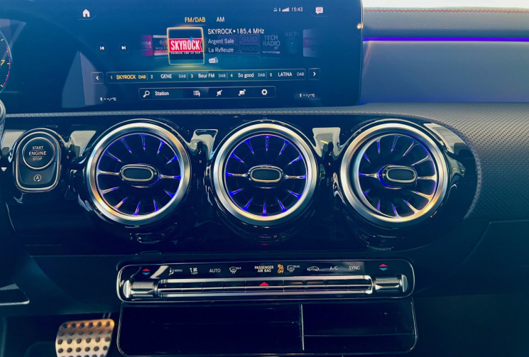 Mercedes CLA  200 AMG Line / 163 / 7g-dct / Garantie Mercedes 11/2026