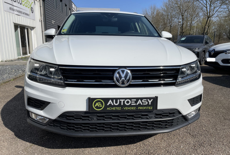 Volkswagen Tiguan 2.0 TDI 150 ch Confortline 4 Motion *Attelage élec*Sièges Chauffants*Hayon elec