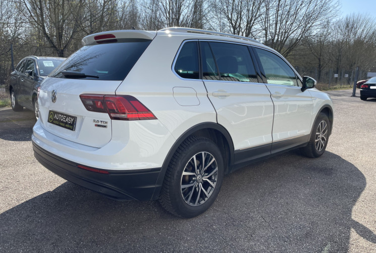 Volkswagen Tiguan 2.0 TDI 150 ch Confortline 4 Motion *Attelage élec*Sièges Chauffants*Hayon elec