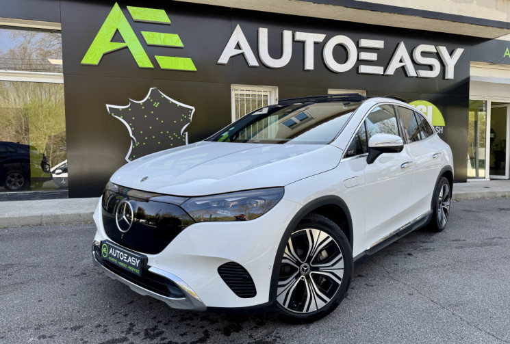 Mercedes EQE SUV 350 + 292 ELECTRIC ART PREMIUM AIRMATIC * ATTELAGE * DIGITAL LIGHT  * ROUES DIRECT.