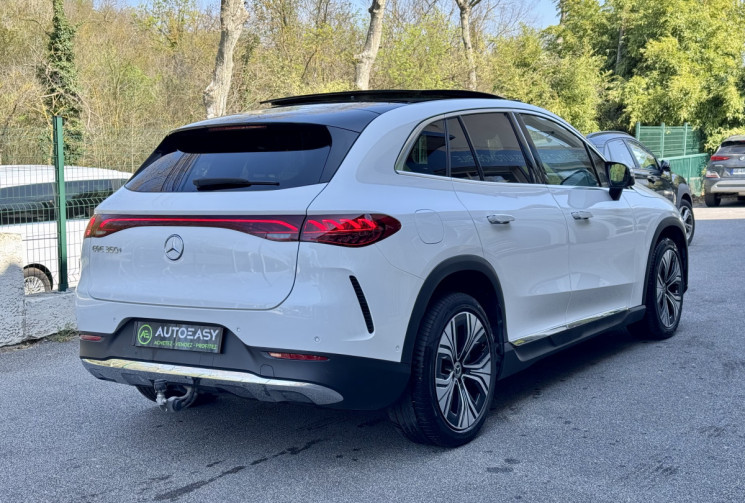 Mercedes EQE SUV 350 + 292 ELECTRIC ART PREMIUM AIRMATIC * ATTELAGE * DIGITAL LIGHT  * ROUES DIRECT.