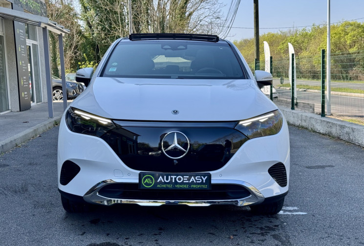 Mercedes EQE SUV 350 + 292 ELECTRIC ART PREMIUM AIRMATIC * ATTELAGE * DIGITAL LIGHT  * ROUES DIRECT.