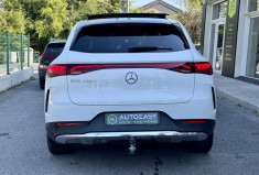 Mercedes EQE SUV 350 + 292 ELECTRIC ART PREMIUM AIRMATIC * ATTELAGE * DIGITAL LIGHT  * ROUES DIRECT.