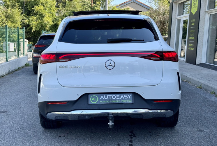 Mercedes EQE SUV 350 + 292 ELECTRIC ART PREMIUM AIRMATIC * ATTELAGE * DIGITAL LIGHT  * ROUES DIRECT.