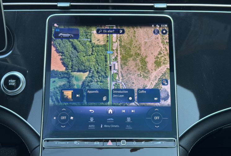 Mercedes EQE SUV 350 + 292 ELECTRIC ART PREMIUM AIRMATIC * ATTELAGE * DIGITAL LIGHT  * ROUES DIRECT.