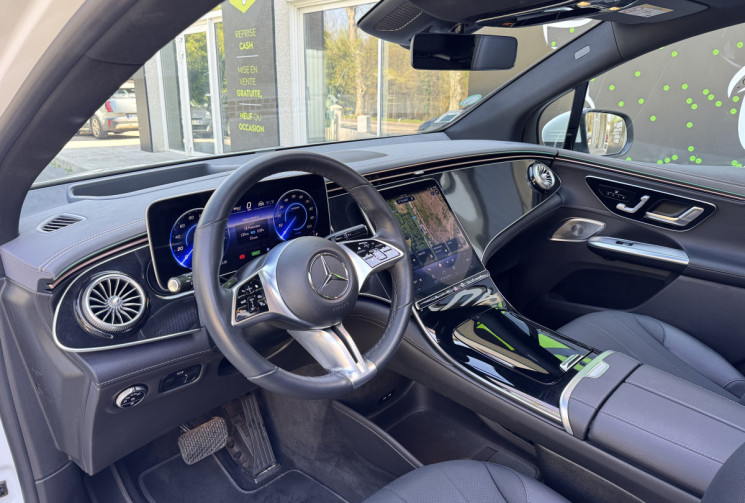 Mercedes EQE SUV 350 + 292 ELECTRIC ART PREMIUM AIRMATIC * ATTELAGE * DIGITAL LIGHT  * ROUES DIRECT.