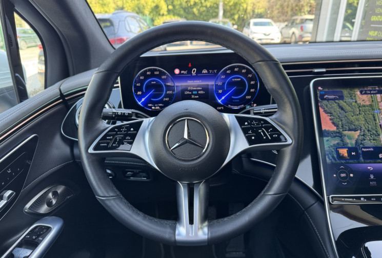 Mercedes EQE SUV 350 + 292 ELECTRIC ART PREMIUM AIRMATIC * ATTELAGE * DIGITAL LIGHT  * ROUES DIRECT.