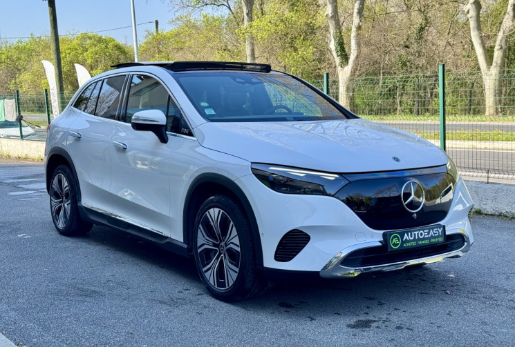 Mercedes EQE SUV 350 + 292 ELECTRIC ART PREMIUM AIRMATIC * ATTELAGE * DIGITAL LIGHT  * ROUES DIRECT.