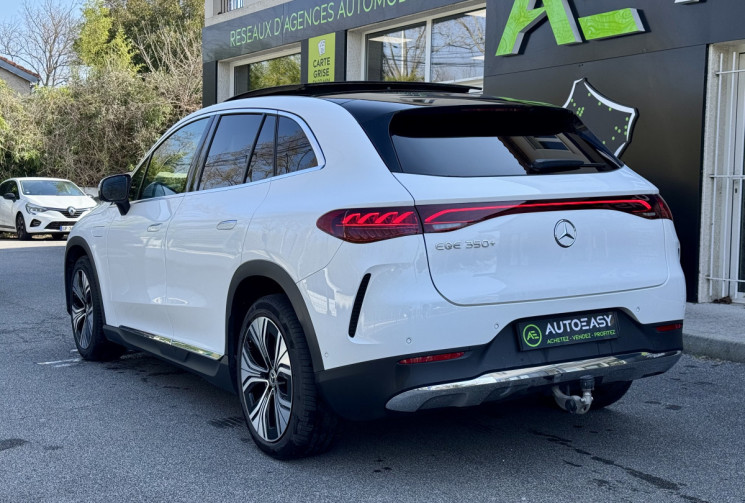 Mercedes EQE SUV 350 + 292 ELECTRIC ART PREMIUM AIRMATIC * ATTELAGE * DIGITAL LIGHT  * ROUES DIRECT.