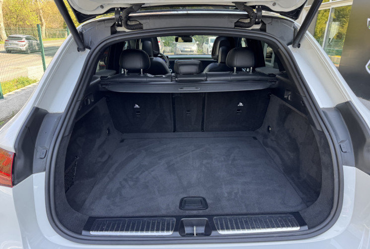 Mercedes EQE SUV 350 + 292 ELECTRIC ART PREMIUM AIRMATIC * ATTELAGE * DIGITAL LIGHT  * ROUES DIRECT.